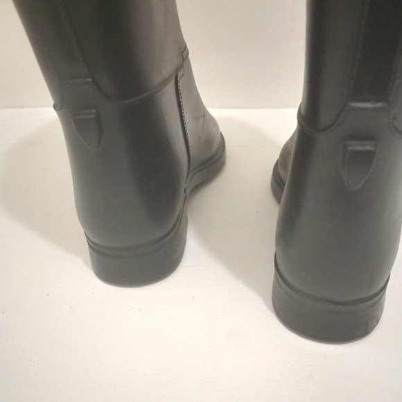 Cottage Craft Black Rubber Lined Equestrian Boots Women's Size 39M (8.5 US) - Picture 6 of 15